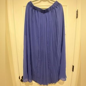 Mossimo blue maxi skirt. Size XL